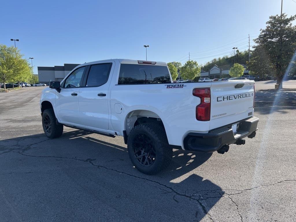 new 2024 Chevrolet Silverado 1500 car, priced at $55,740