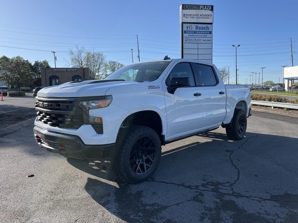 new 2024 Chevrolet Silverado 1500 car, priced at $55,740