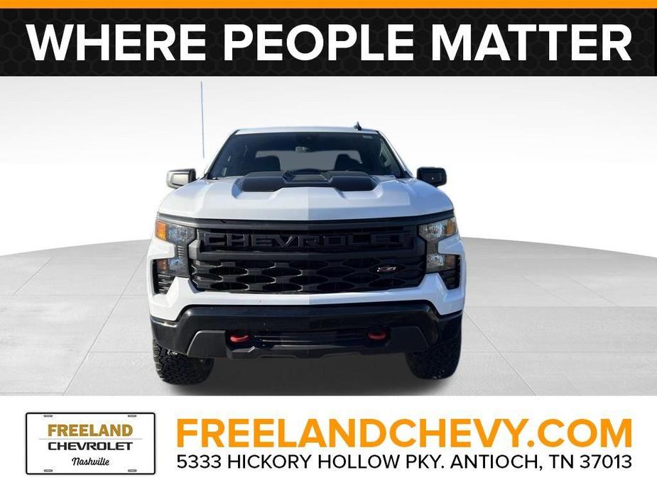 new 2024 Chevrolet Silverado 1500 car, priced at $56,990