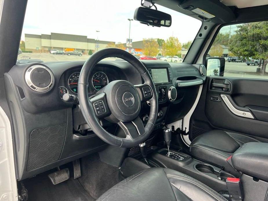 used 2017 Jeep Wrangler Unlimited car, priced at $23,900