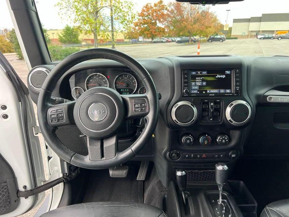 used 2017 Jeep Wrangler Unlimited car, priced at $23,900