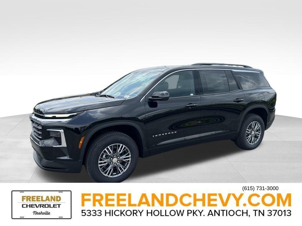 new 2025 Chevrolet Traverse car, priced at $42,135