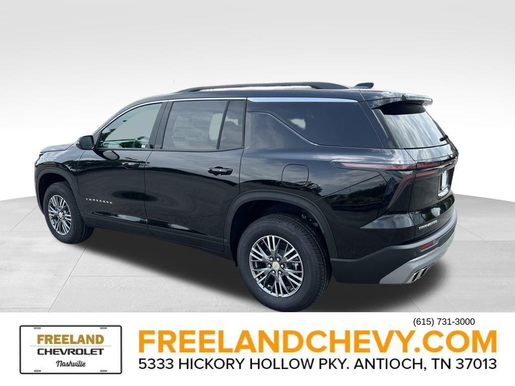 new 2025 Chevrolet Traverse car, priced at $42,135