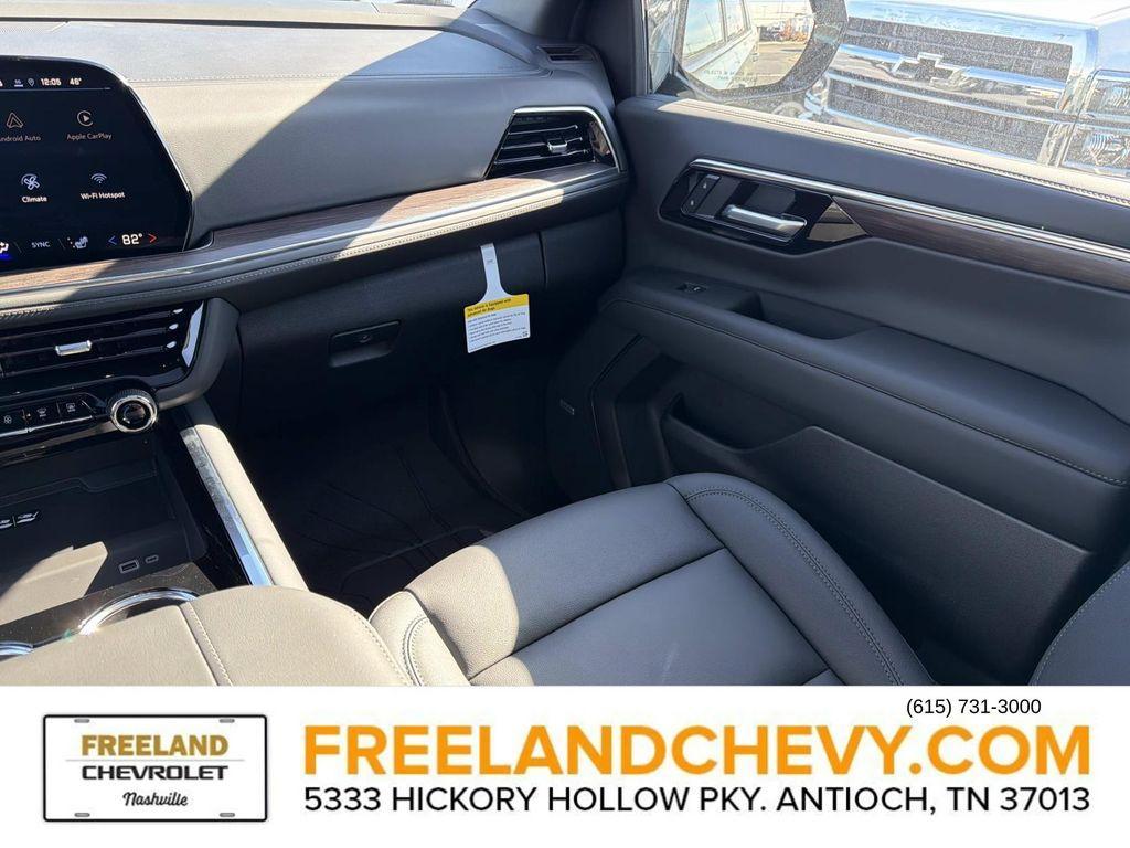 new 2026 Chevrolet Suburban car, priced at $78,299