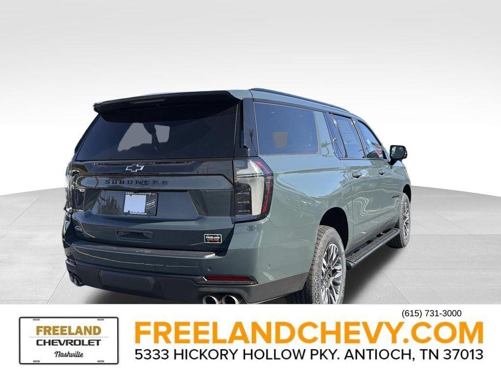 new 2026 Chevrolet Suburban car, priced at $78,299