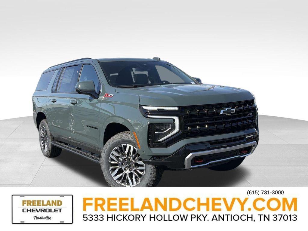 new 2026 Chevrolet Suburban car, priced at $78,299