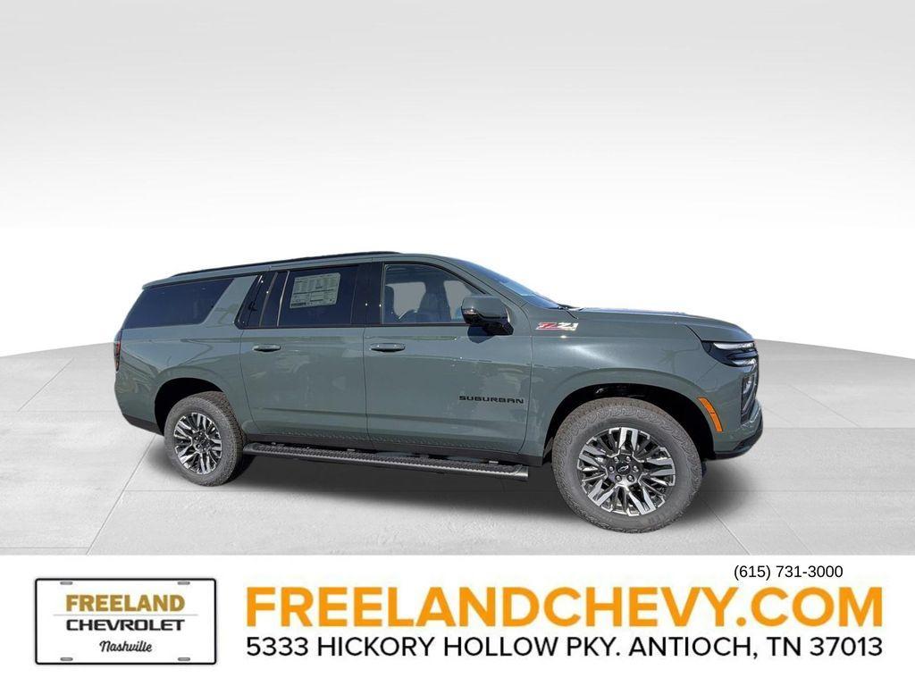 new 2026 Chevrolet Suburban car, priced at $78,299