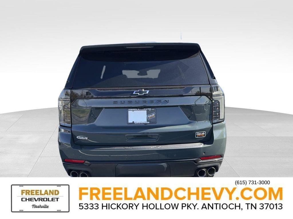 new 2026 Chevrolet Suburban car, priced at $78,299