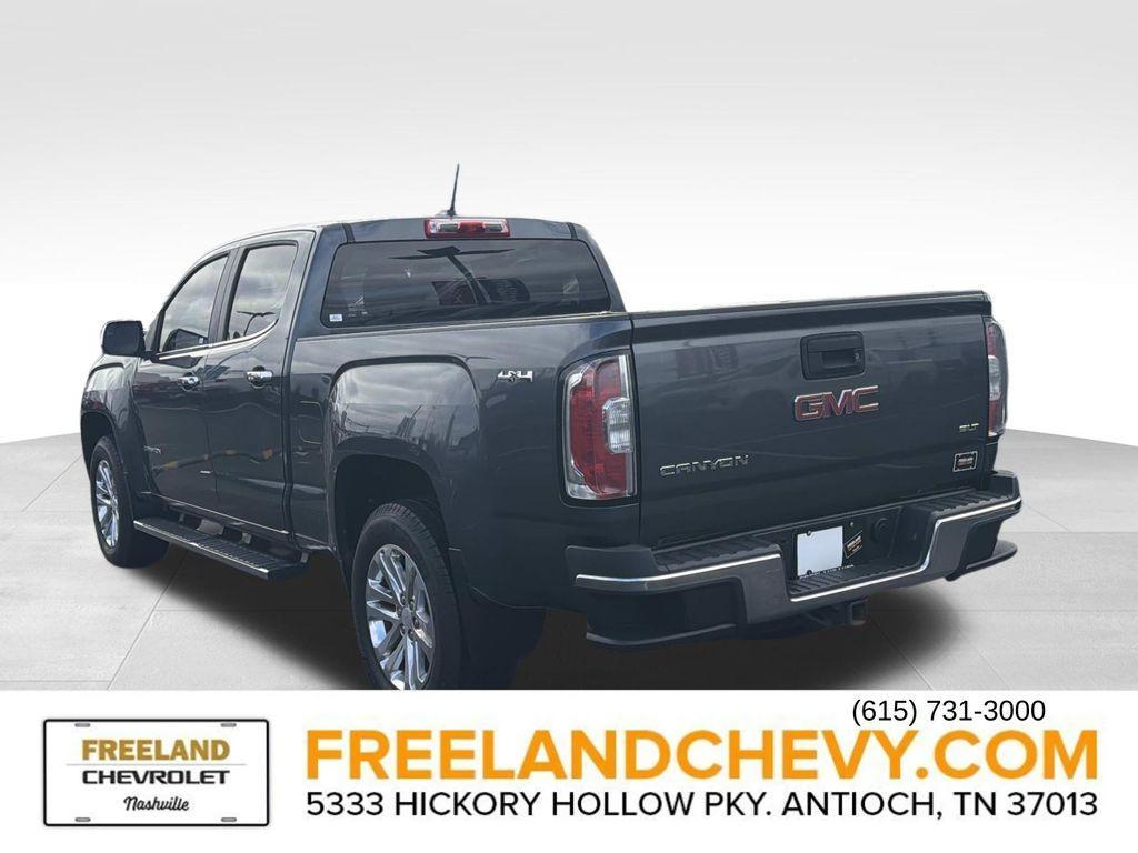 used 2015 GMC Canyon car, priced at $19,373