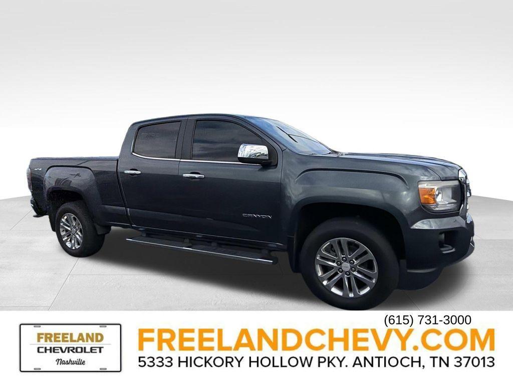 used 2015 GMC Canyon car, priced at $19,373