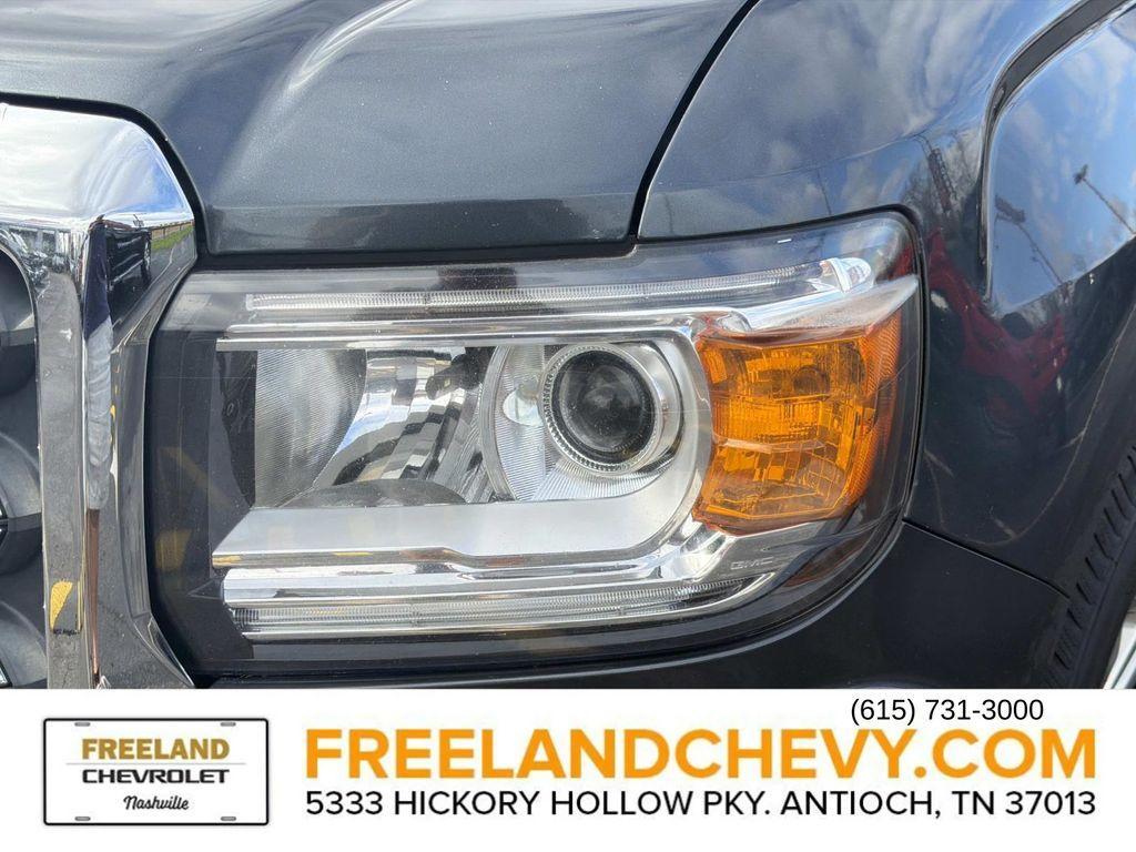 used 2015 GMC Canyon car, priced at $19,373