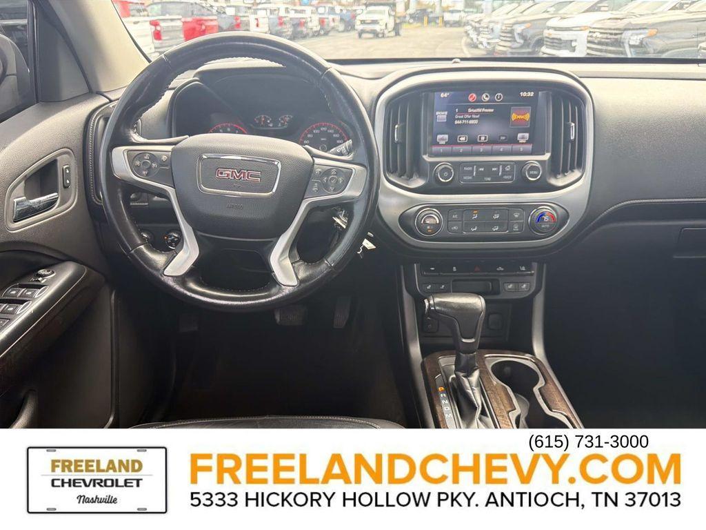 used 2015 GMC Canyon car, priced at $19,373