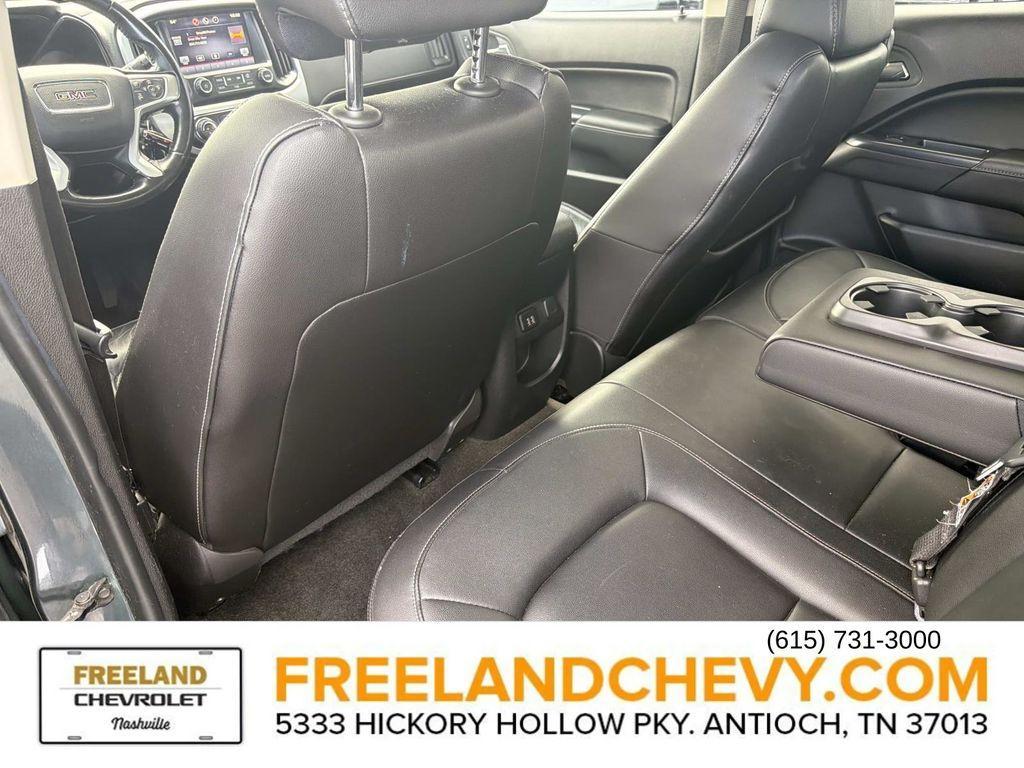 used 2015 GMC Canyon car, priced at $19,373