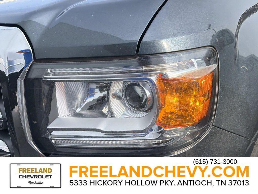 used 2015 GMC Canyon car, priced at $19,373