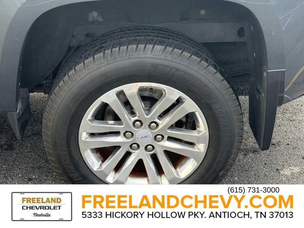 used 2015 GMC Canyon car, priced at $19,373