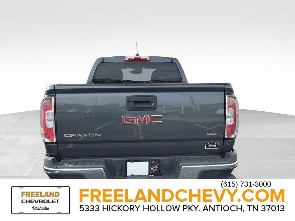 used 2015 GMC Canyon car, priced at $19,373