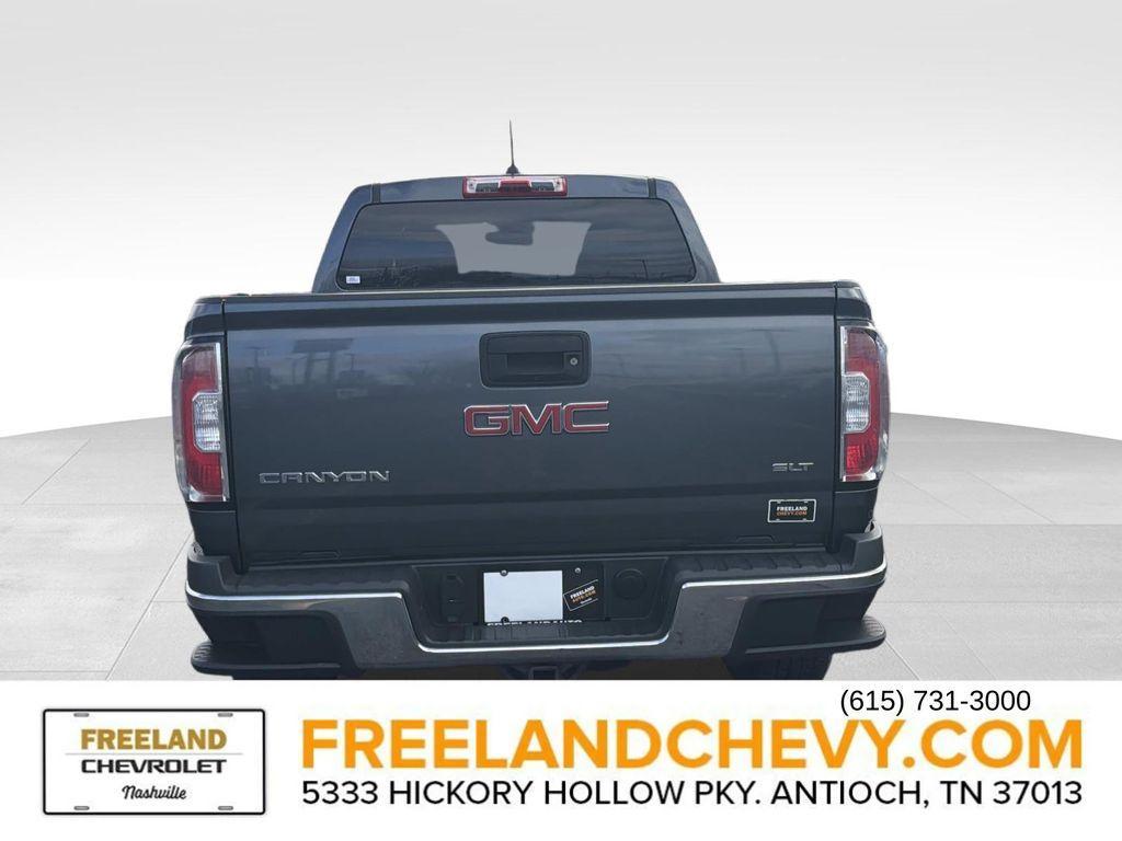 used 2015 GMC Canyon car, priced at $19,373