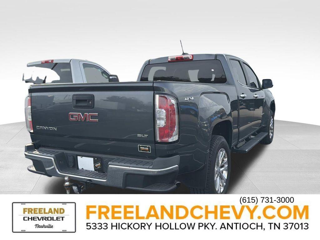 used 2015 GMC Canyon car, priced at $19,373