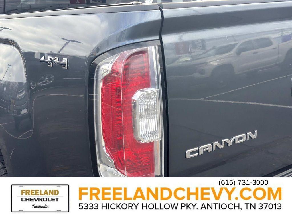 used 2015 GMC Canyon car, priced at $19,373