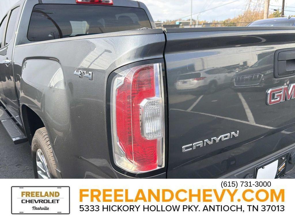 used 2015 GMC Canyon car, priced at $19,373