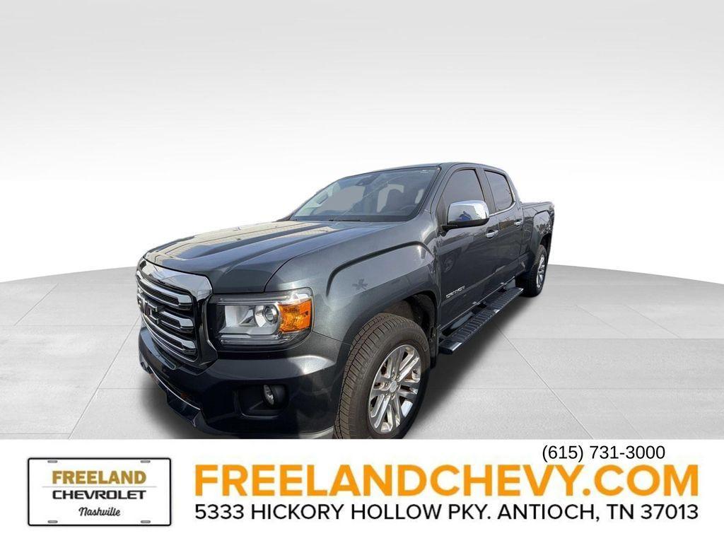 used 2015 GMC Canyon car, priced at $19,373