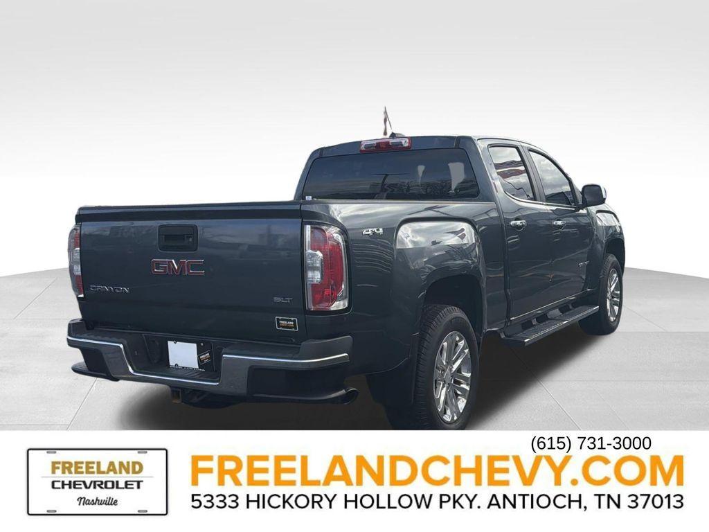 used 2015 GMC Canyon car, priced at $19,373
