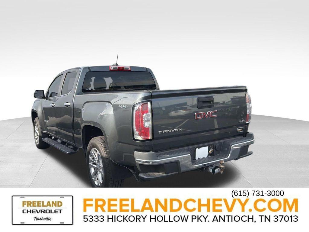 used 2015 GMC Canyon car, priced at $19,373