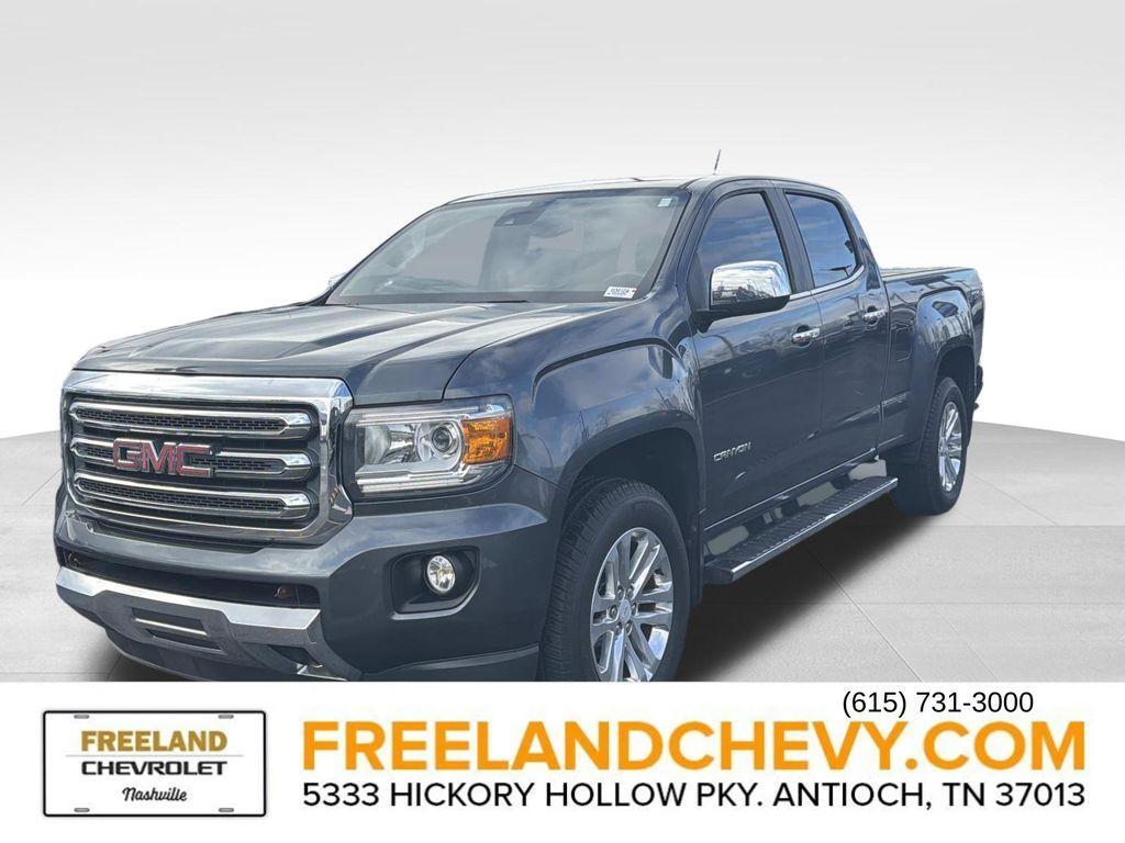 used 2015 GMC Canyon car, priced at $19,373