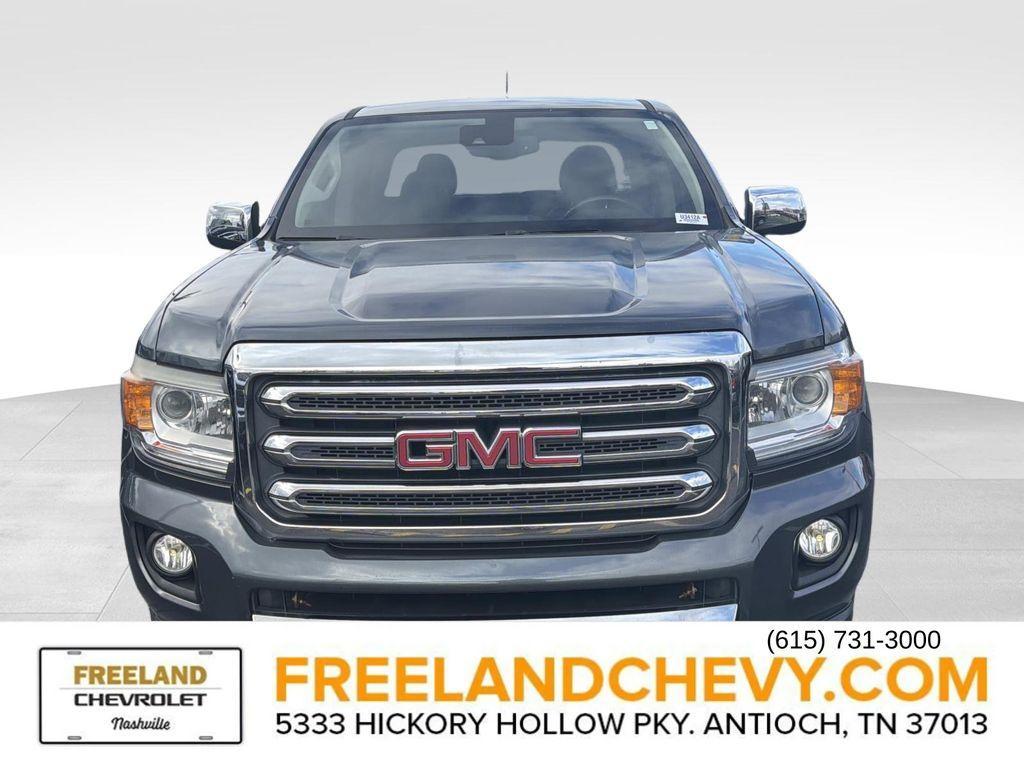 used 2015 GMC Canyon car, priced at $19,373