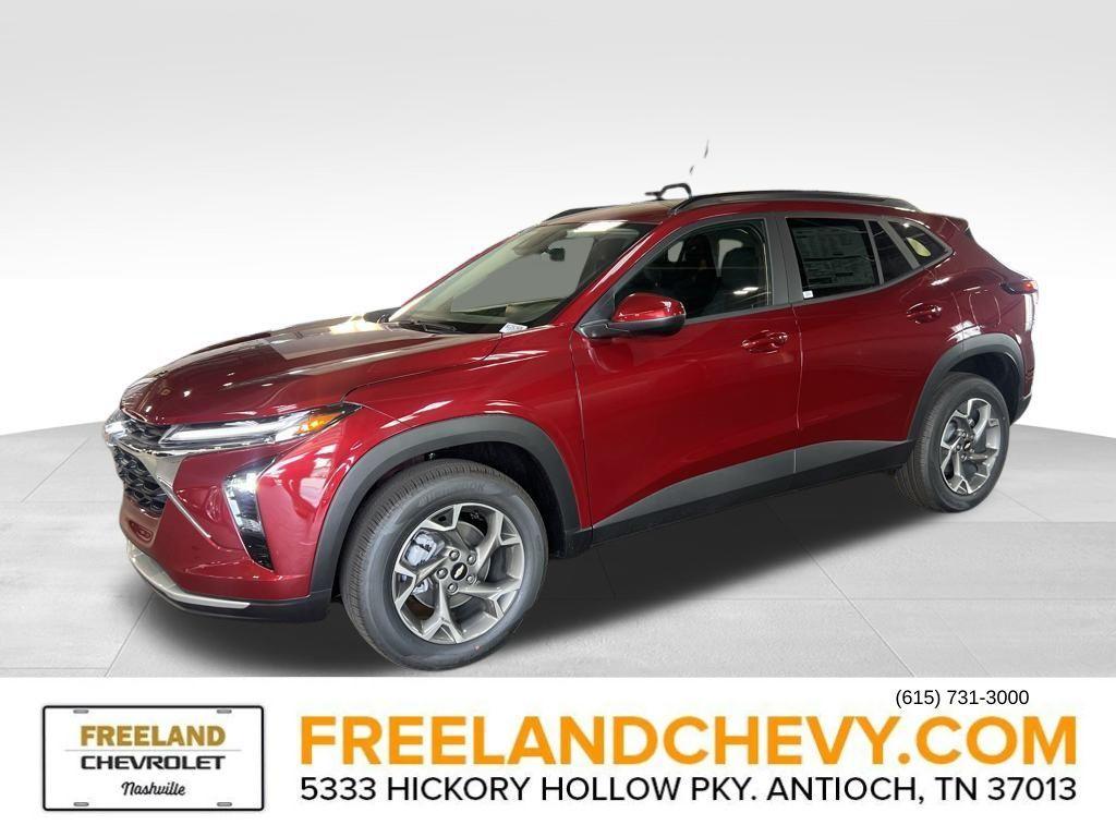 new 2025 Chevrolet Trax car, priced at $24,434