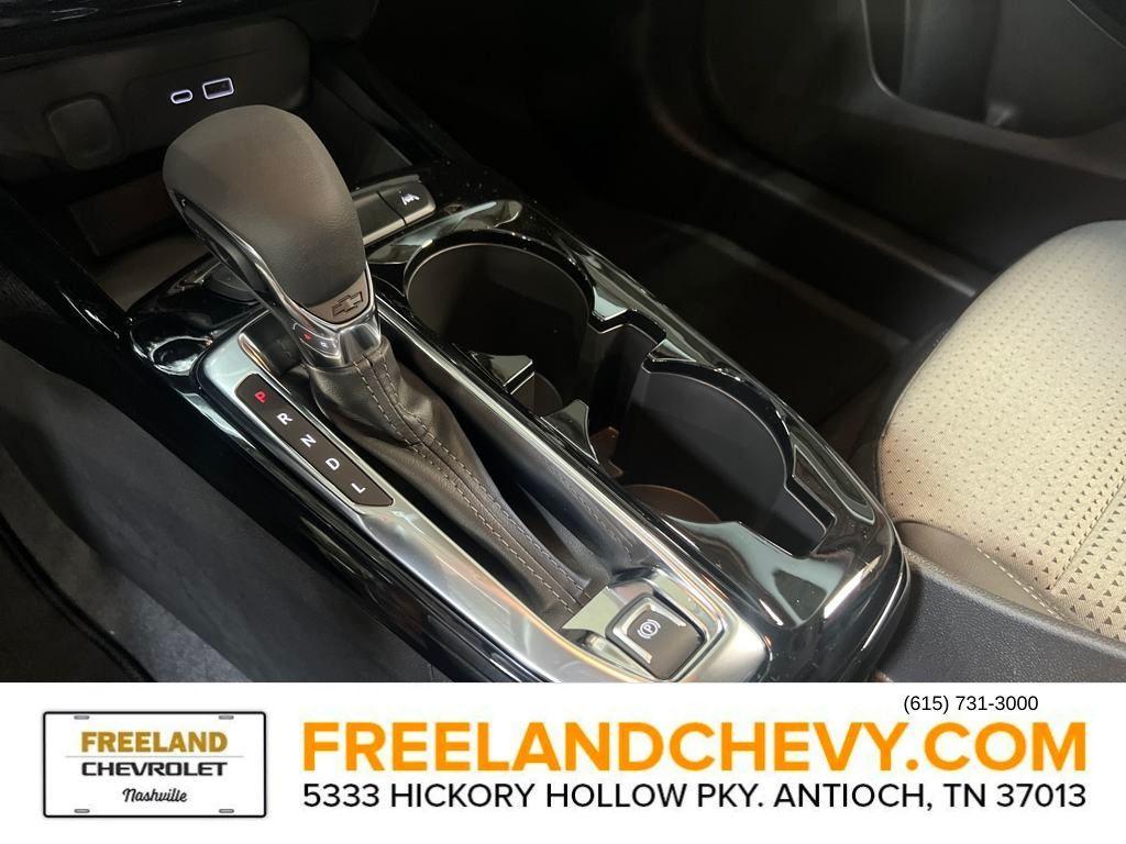 new 2025 Chevrolet Trax car, priced at $24,434