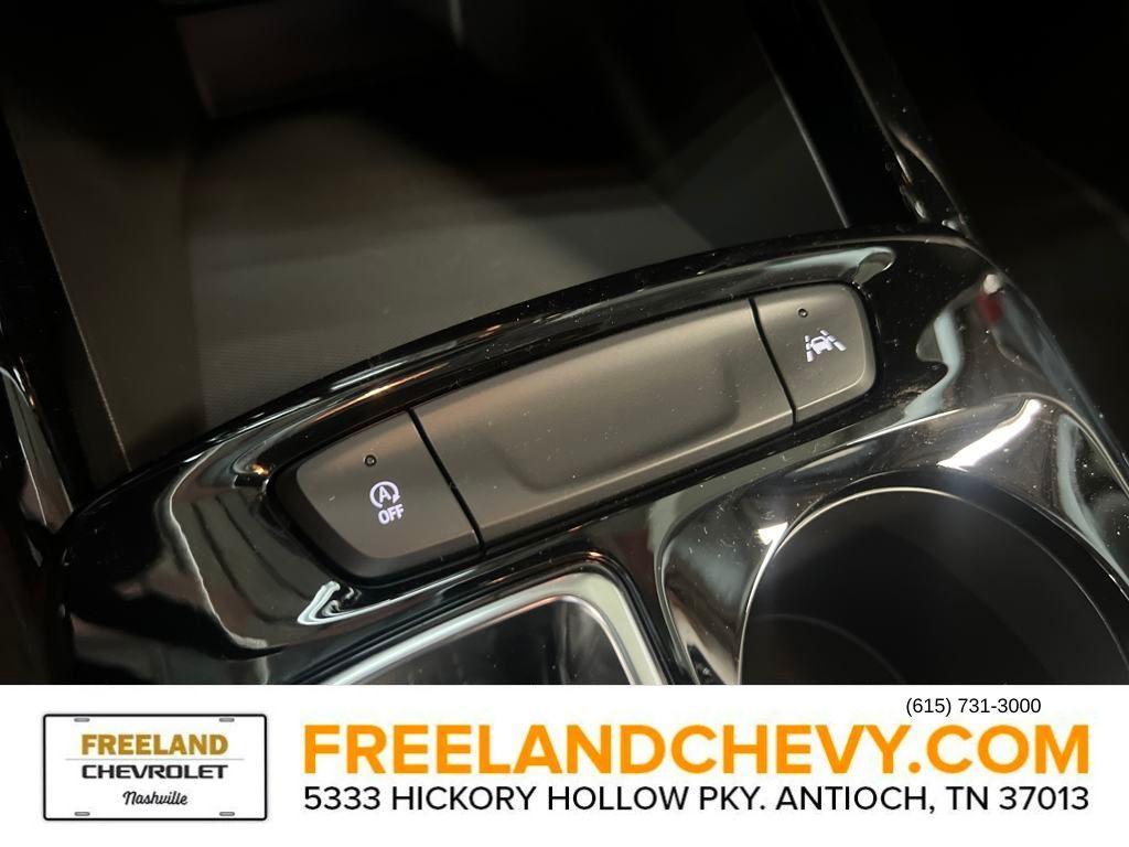 new 2025 Chevrolet Trax car, priced at $24,434