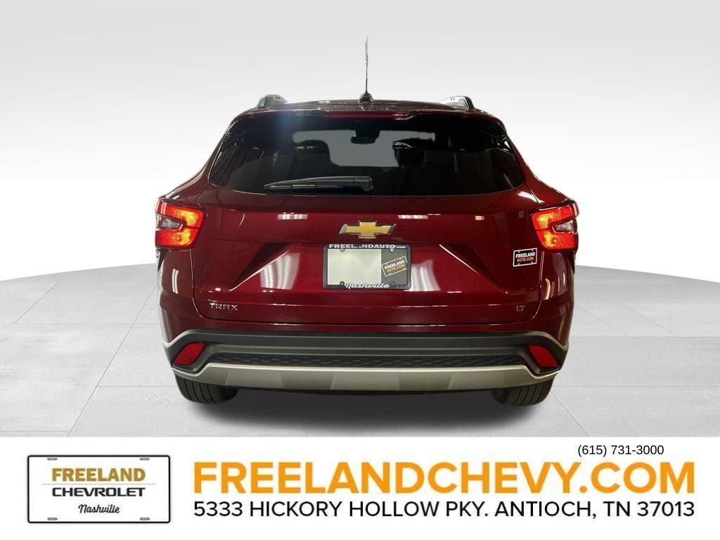 new 2025 Chevrolet Trax car, priced at $24,434