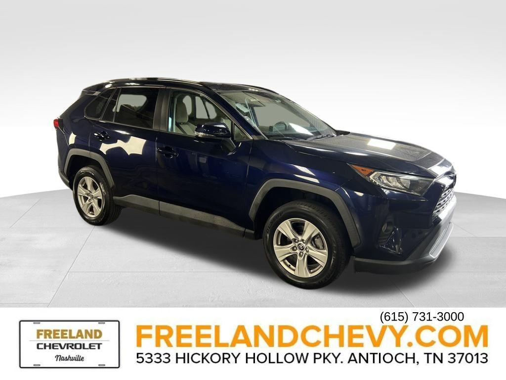 used 2021 Toyota RAV4 car, priced at $27,648