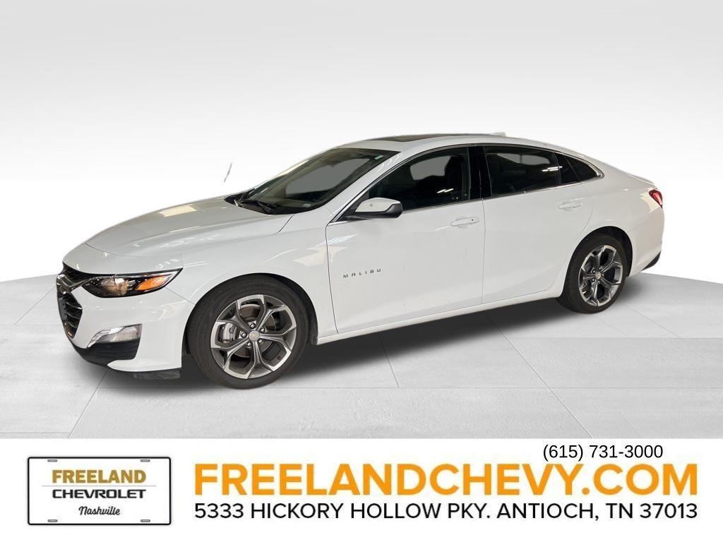 used 2023 Chevrolet Malibu car, priced at $18,100
