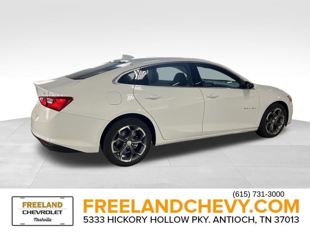 used 2023 Chevrolet Malibu car, priced at $18,100