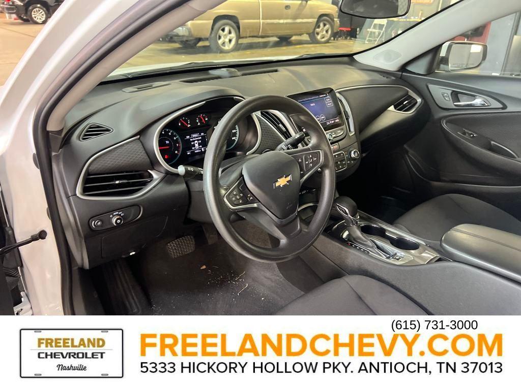 used 2023 Chevrolet Malibu car, priced at $18,100