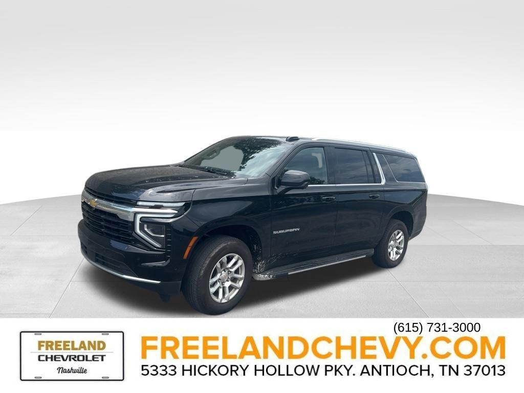 used 2025 Chevrolet Suburban car, priced at $66,900