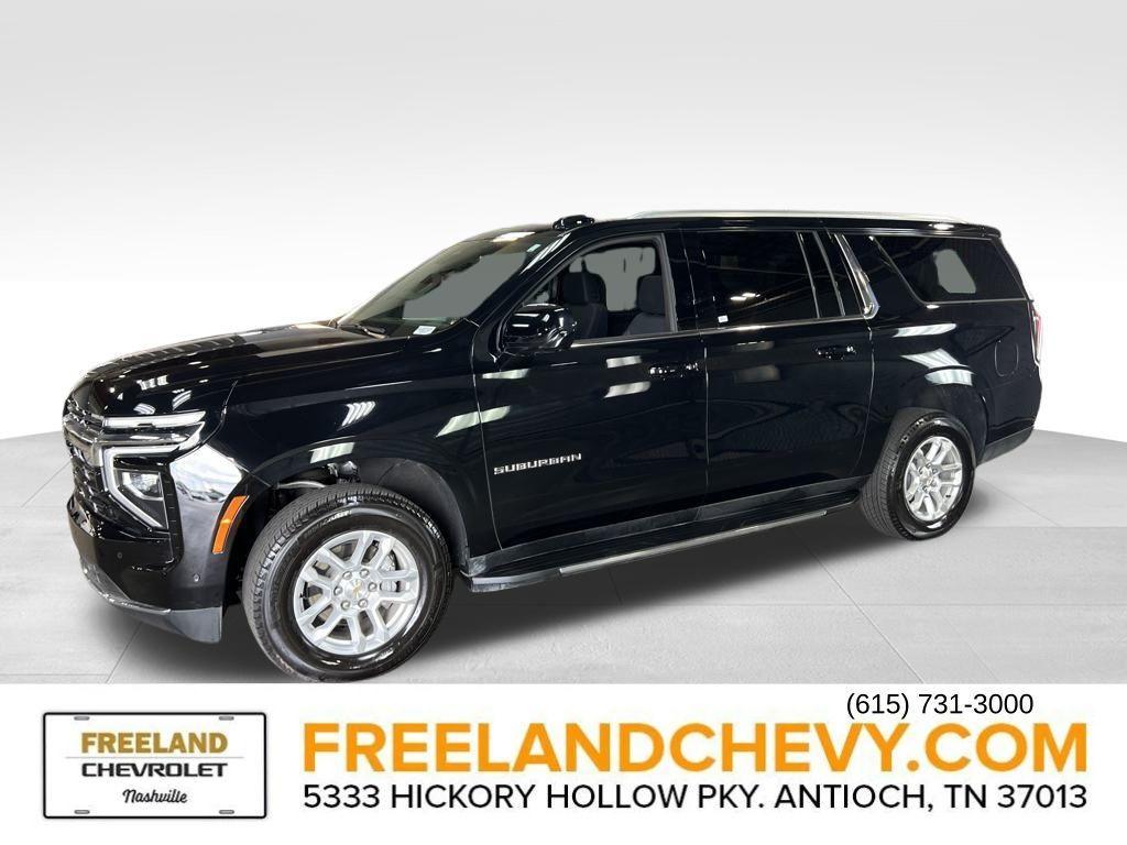 used 2025 Chevrolet Suburban car, priced at $64,988