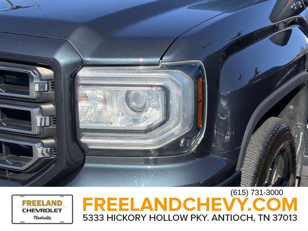 used 2017 GMC Sierra 1500 car, priced at $19,991