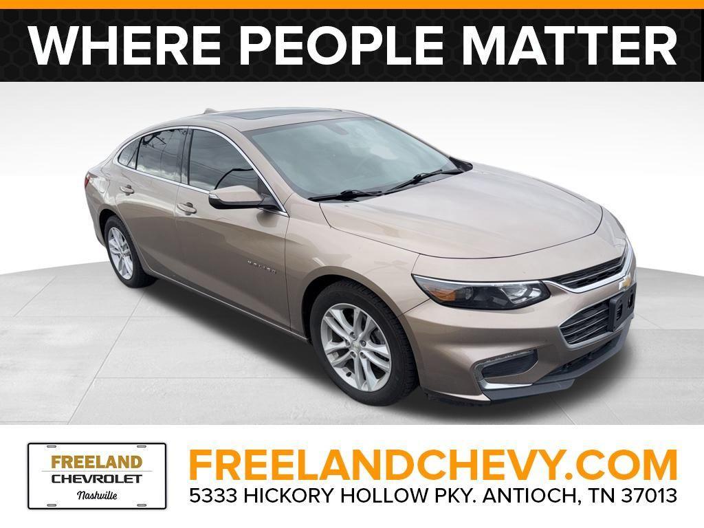 used 2018 Chevrolet Malibu car, priced at $10,226