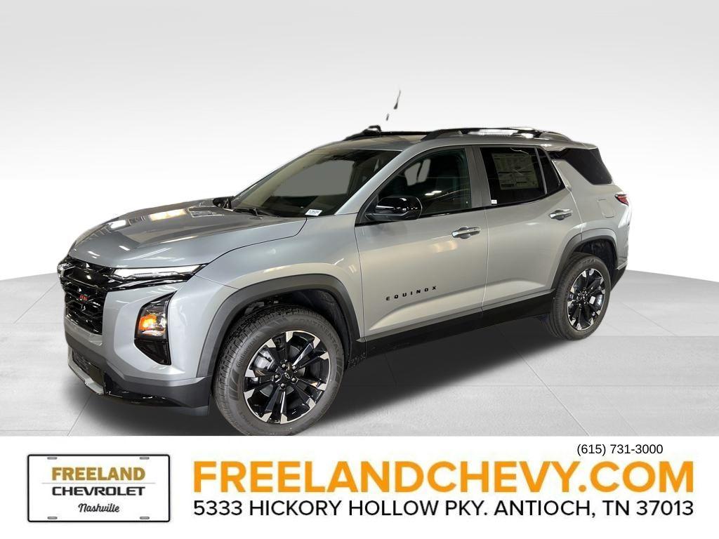 new 2026 Chevrolet Equinox car, priced at $34,435