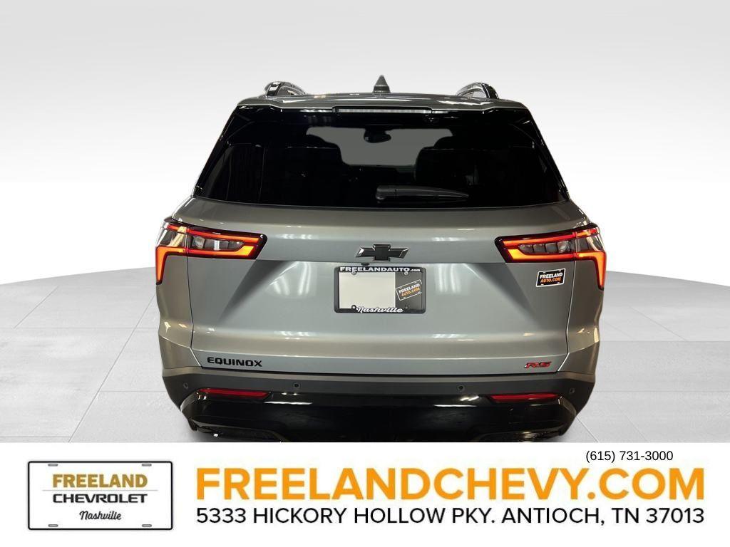 new 2026 Chevrolet Equinox car, priced at $34,435