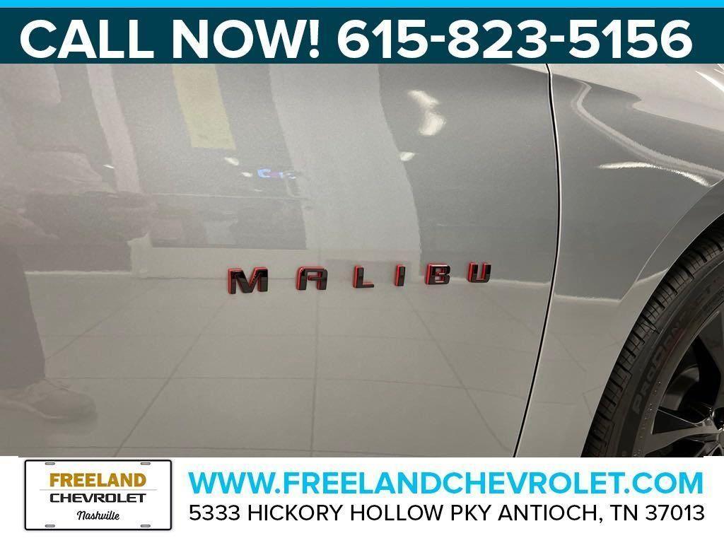 new 2025 Chevrolet Malibu car, priced at $26,990