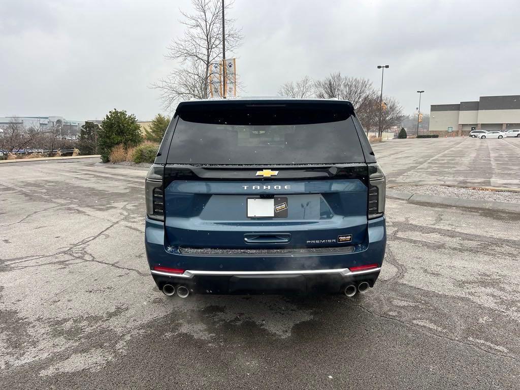 new 2025 Chevrolet Tahoe car, priced at $86,285