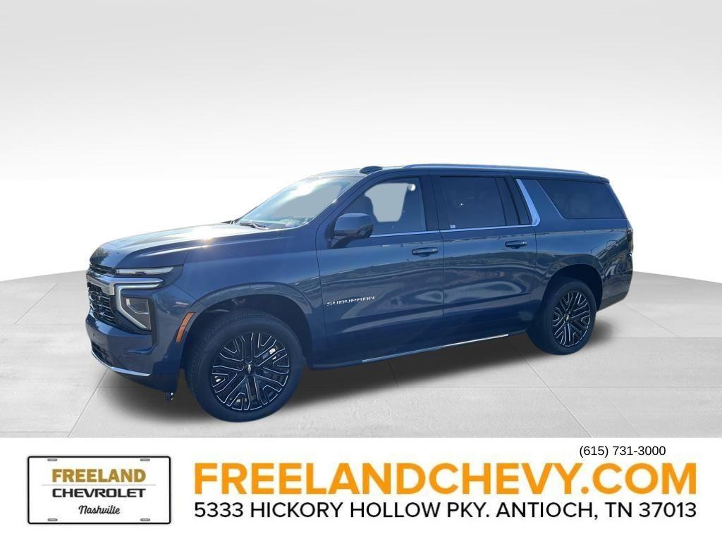 new 2025 Chevrolet Suburban car, priced at $65,077