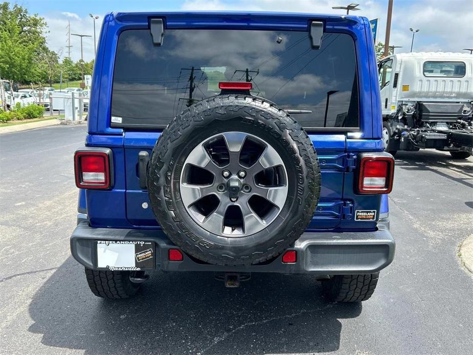 used 2018 Jeep Wrangler Unlimited car, priced at $29,753