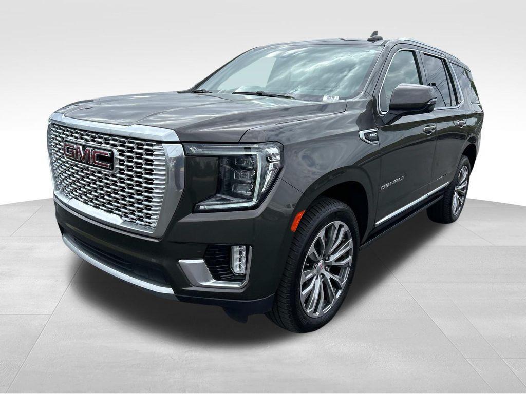 used 2021 GMC Yukon car, priced at $47,345