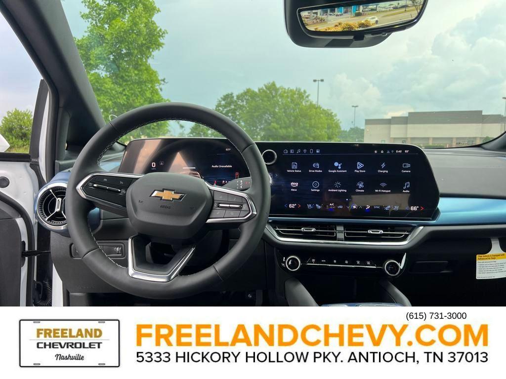 new 2025 Chevrolet Equinox EV car, priced at $44,190