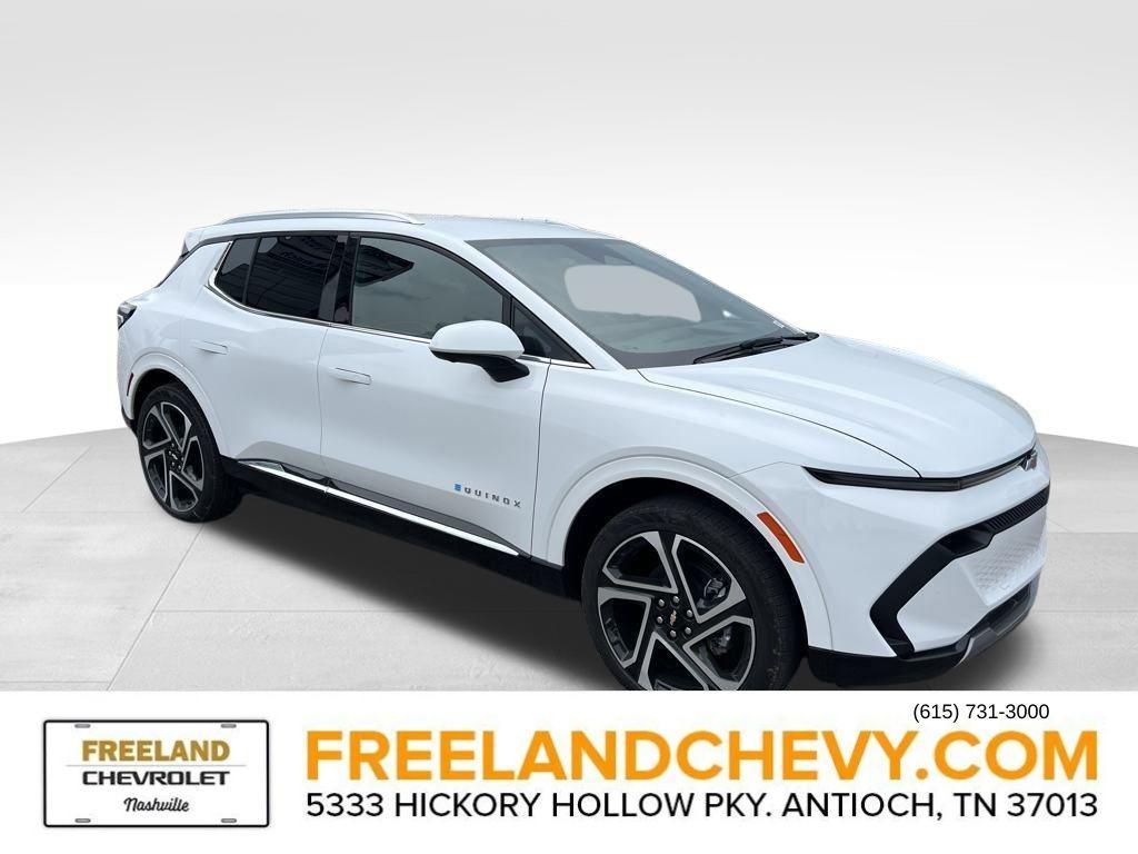 new 2025 Chevrolet Equinox EV car, priced at $43,690